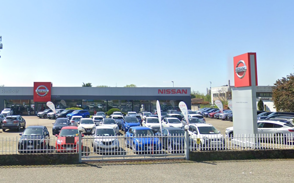 Resicar S.p.A. - Nissan Alessandria 